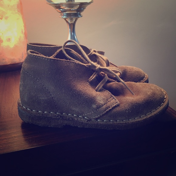 J. Crew Shoes - Adorable Crewcuts stone McAllister boot!  🍂🎃